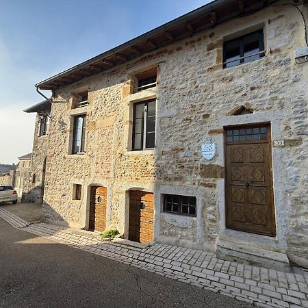 Gite Du Chateau De Treffort Treffort  Zewnętrze zdjęcie