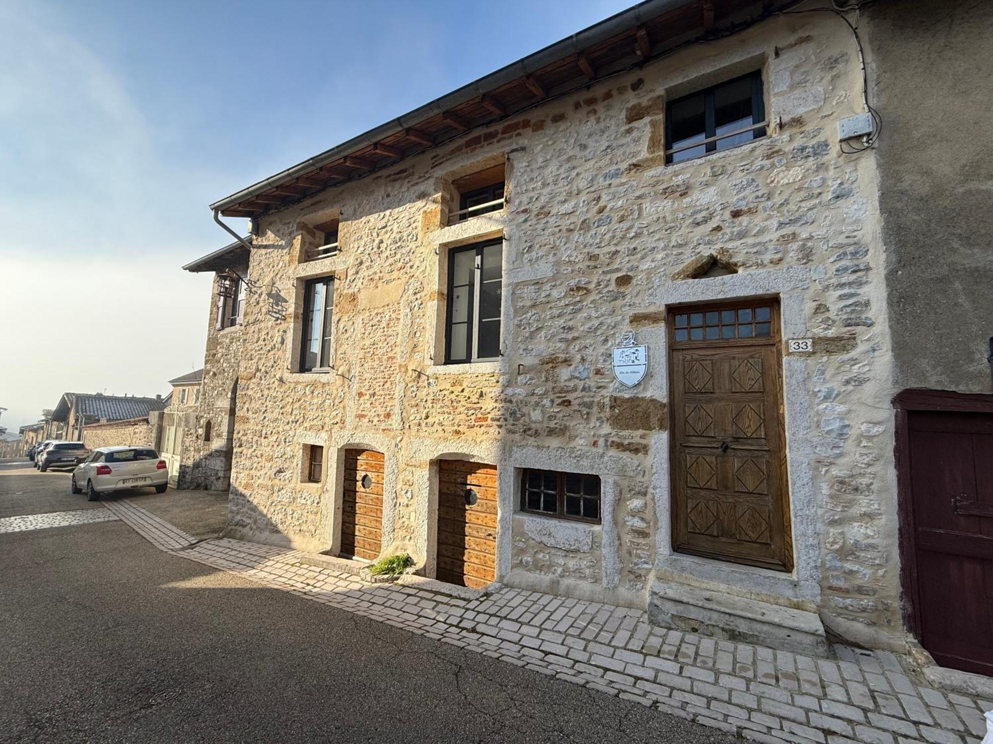 Gite Du Chateau De Treffort Treffort  Zewnętrze zdjęcie